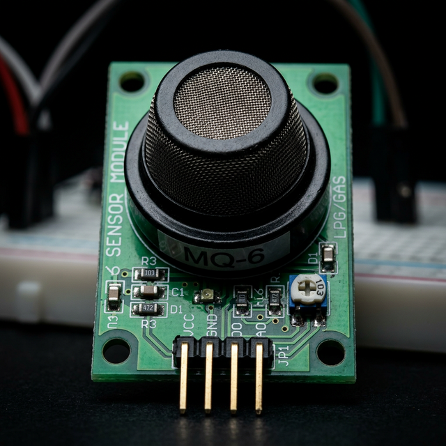 MQ-6 gas sensor module