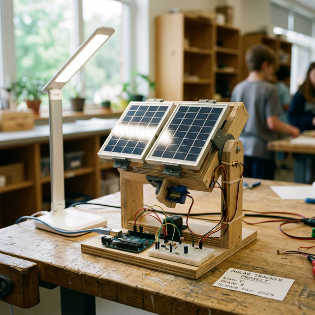Solar tracker overview